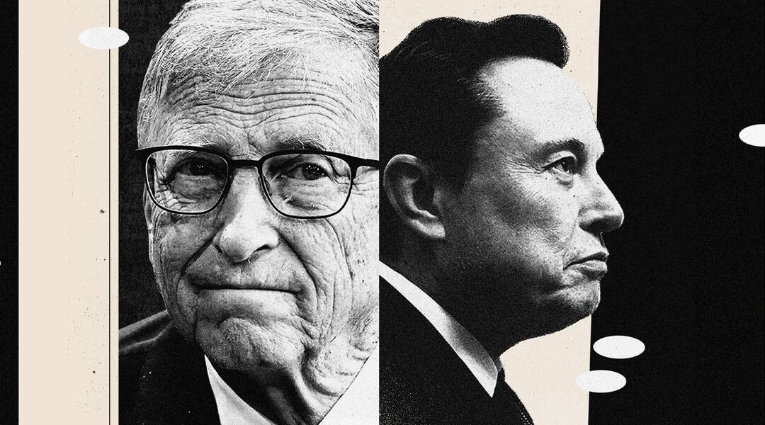A tale of two leaders