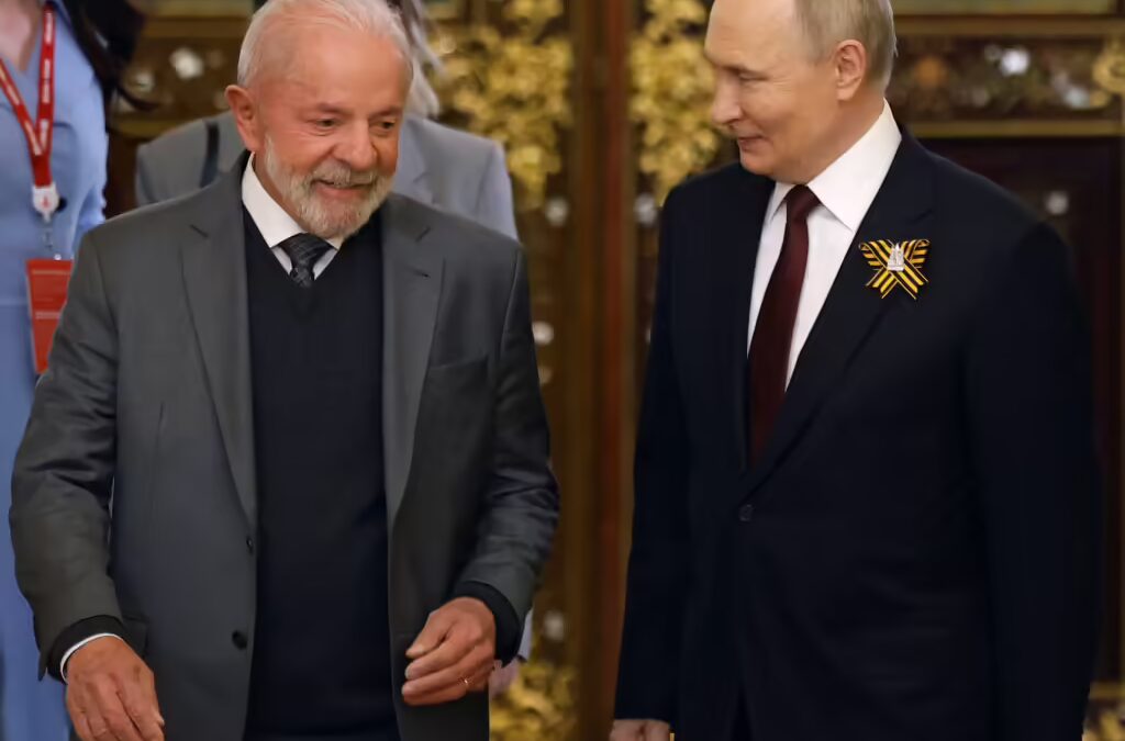 “Go to Istanbul and negotiate:” Brazilian president urges Putin’s personal attendance at Ukraine negotiations