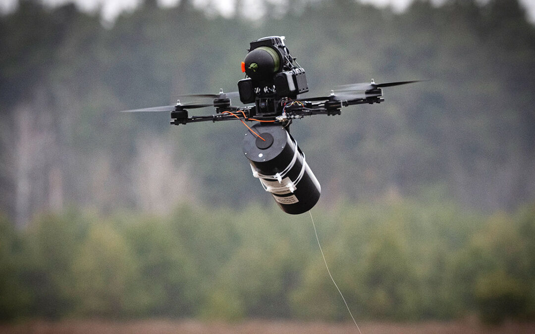 How new drones are sneaking past jammers on Ukraine’s front lines