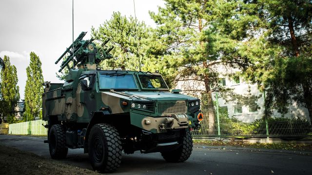 Poland’s GRZMOT air defense system debuts with 12km range