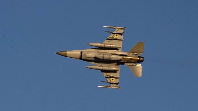 Russian troops nab $195K for downing Ukraine’s first F-16 jet