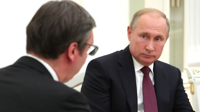 Serbian arms reportedly reach Ukraine through intermediaries