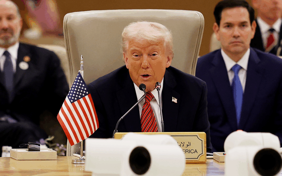 Trump, speaking in Saudi Arabia, says he wants Iran deal, will add more countries to Abraham Accords