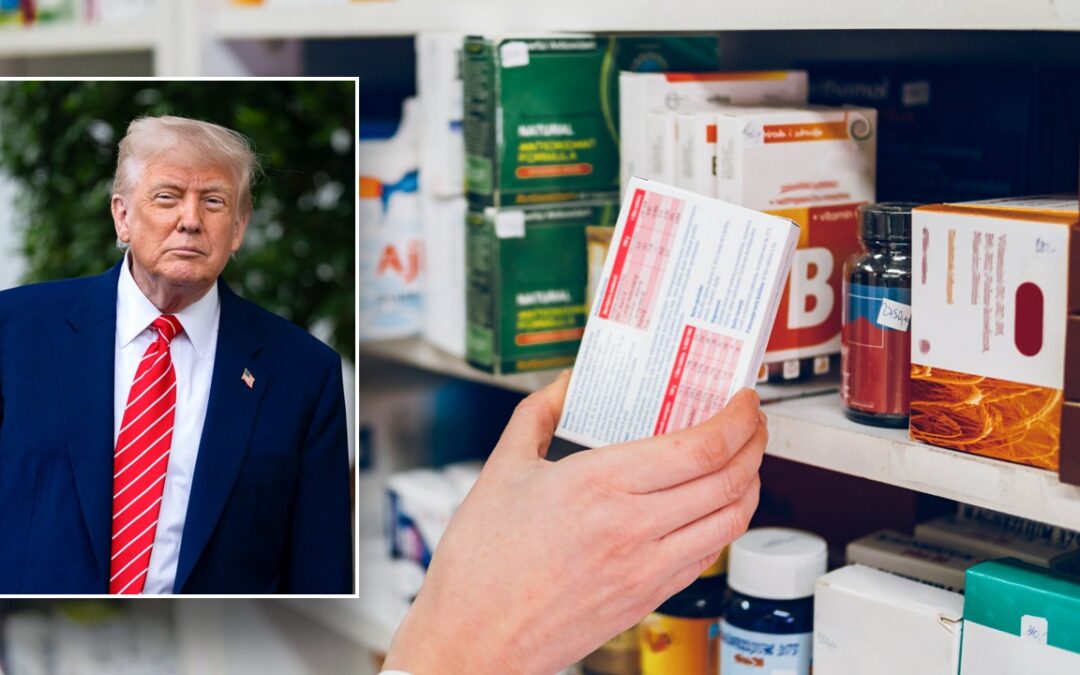 Trump to sign executive order he says will slash drug prices by up to 80%