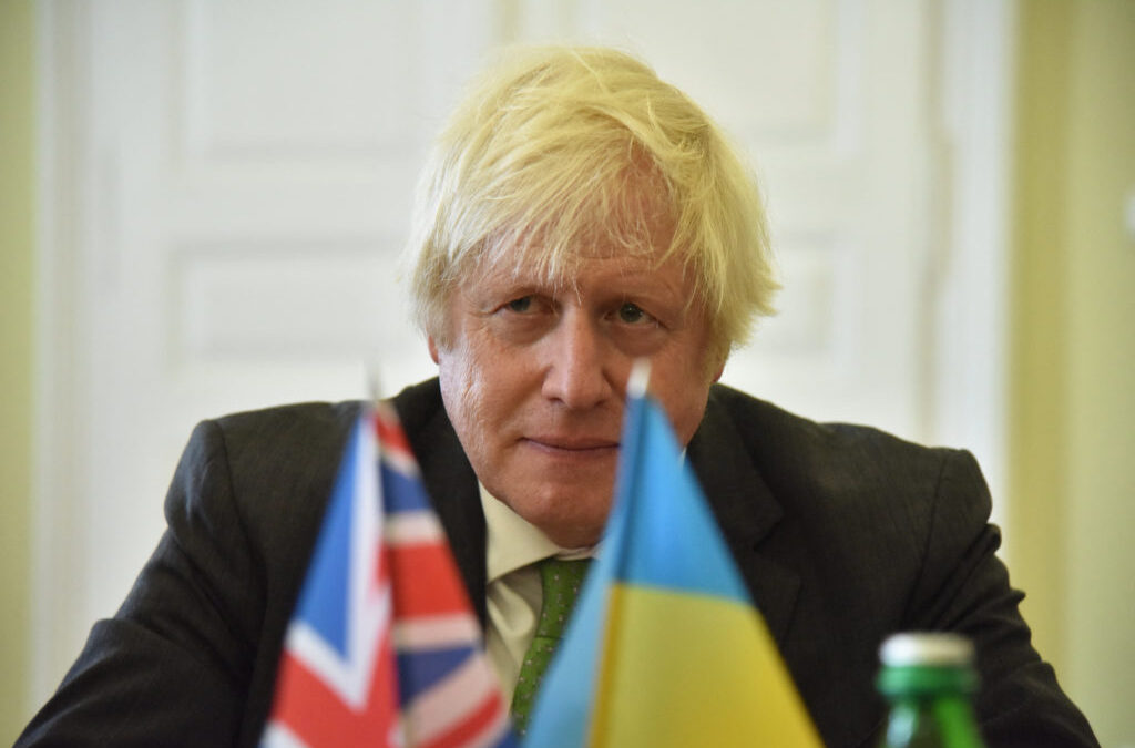 UK ex-PM Johnson says the West “never had the balls” to strongly support Ukraine