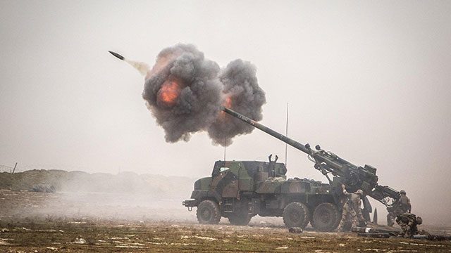 Ukraine may get 144 French Caesar howitzers, in 2025 boost