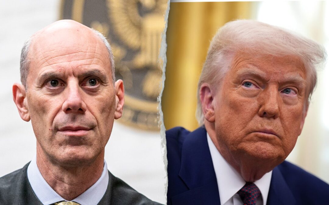 Appeals court grants Trump short-term win over Boasberg in immigration ruling