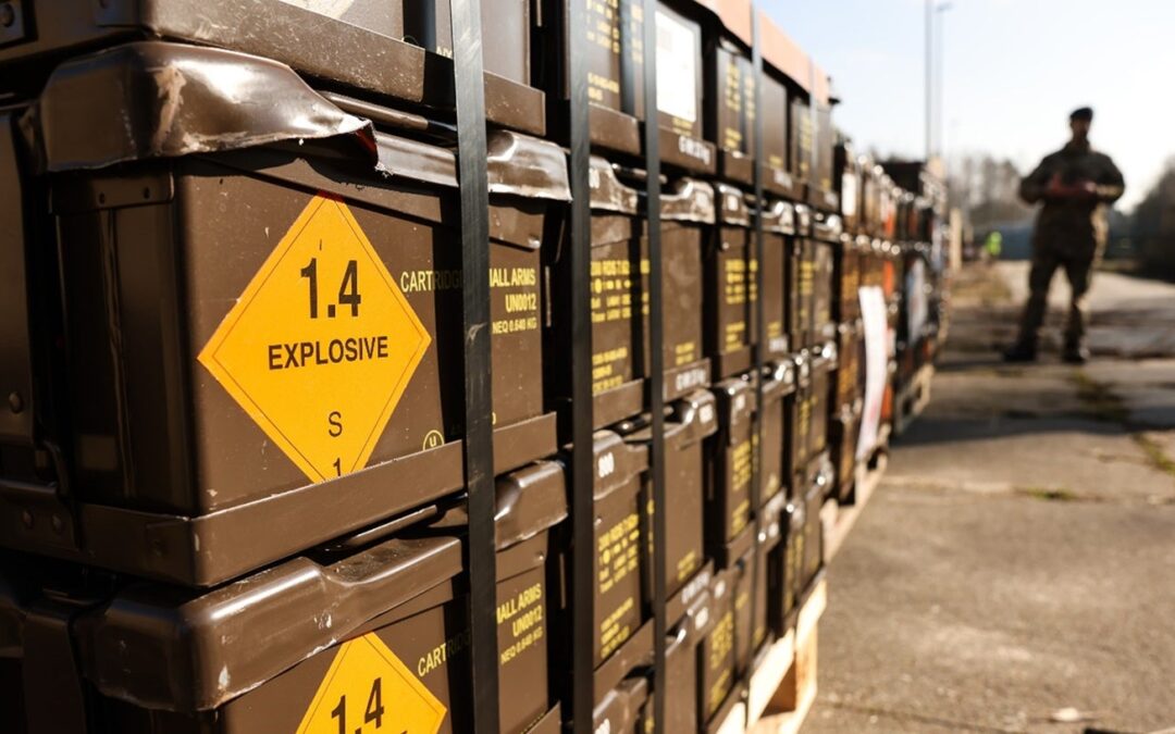 British Army consider locating ammunition and equipment in Europe