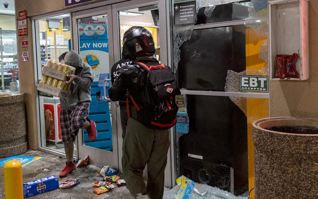 California looters now face ‘hard-charging’ consequences after blue state abandoned soft-on-crime approach