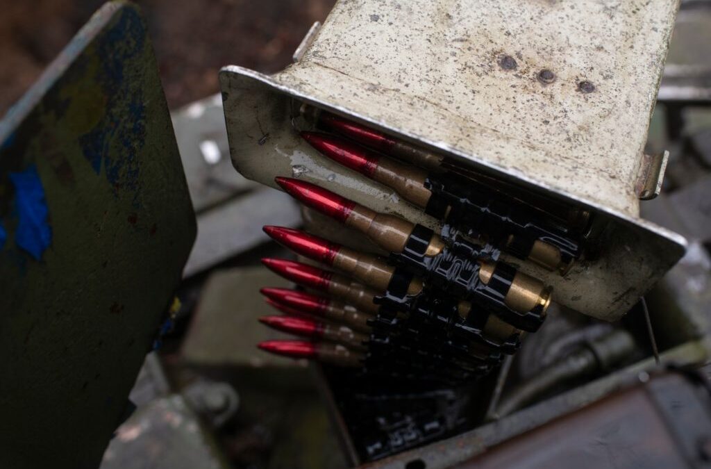 Czechia unveils its largest ammo push yet to sustain Ukraine’s fight through 2026