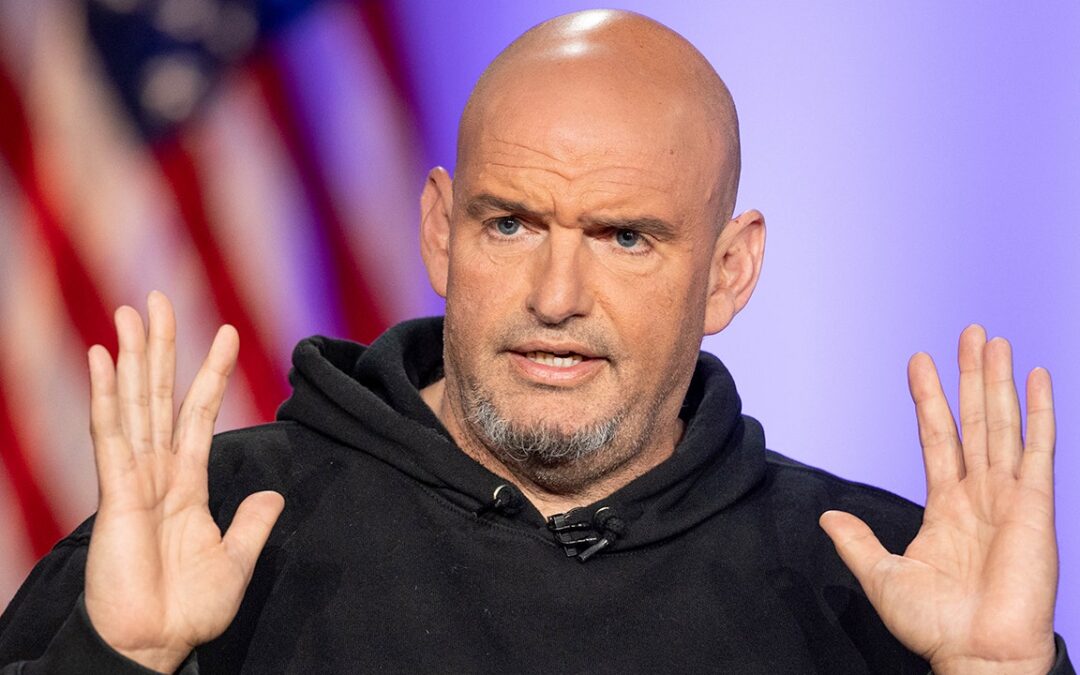 Fetterman calls for US to supply anything Israel needs for Iran attack: ‘Military, intelligence, weaponry’