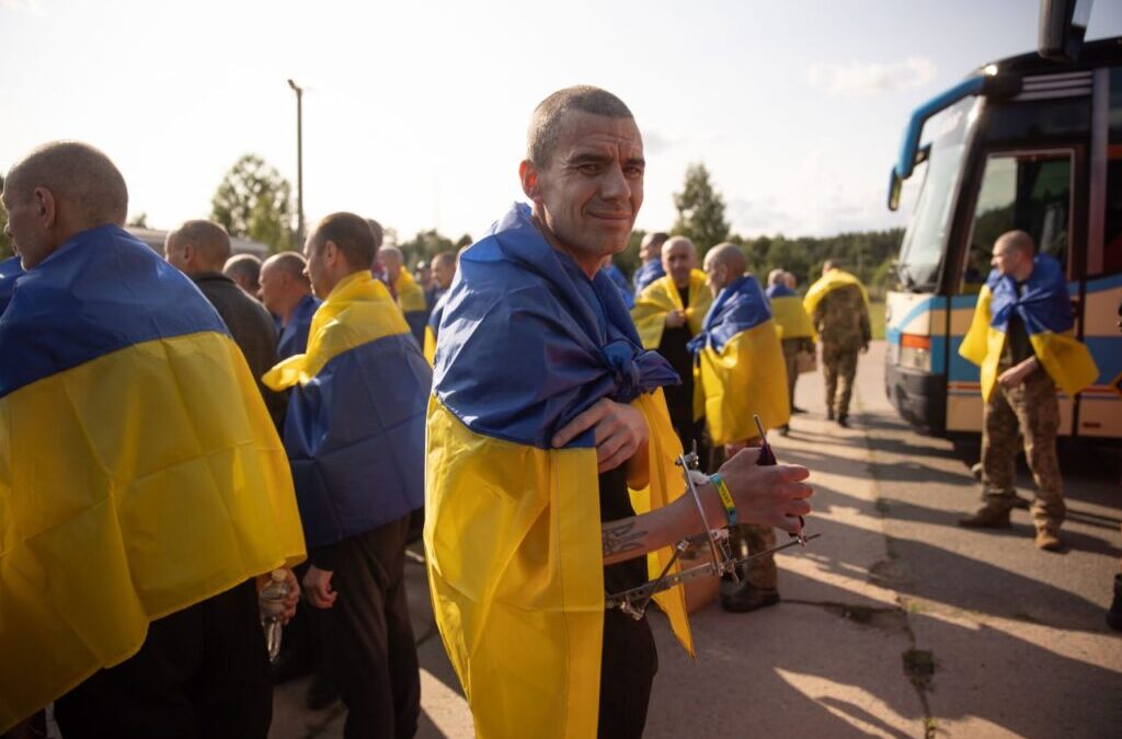 From hell to healing: Ukraine starts POW return under Istanbul agreement