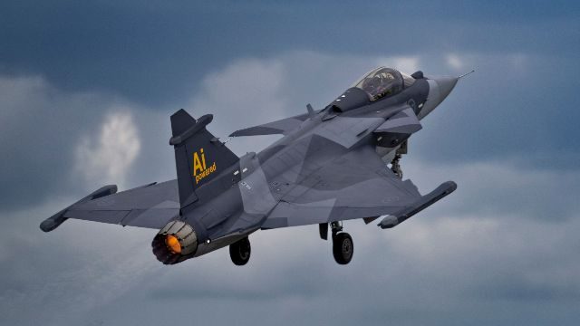 Gripen E’s AI revolution unleashed in stunning combat maneuvers
