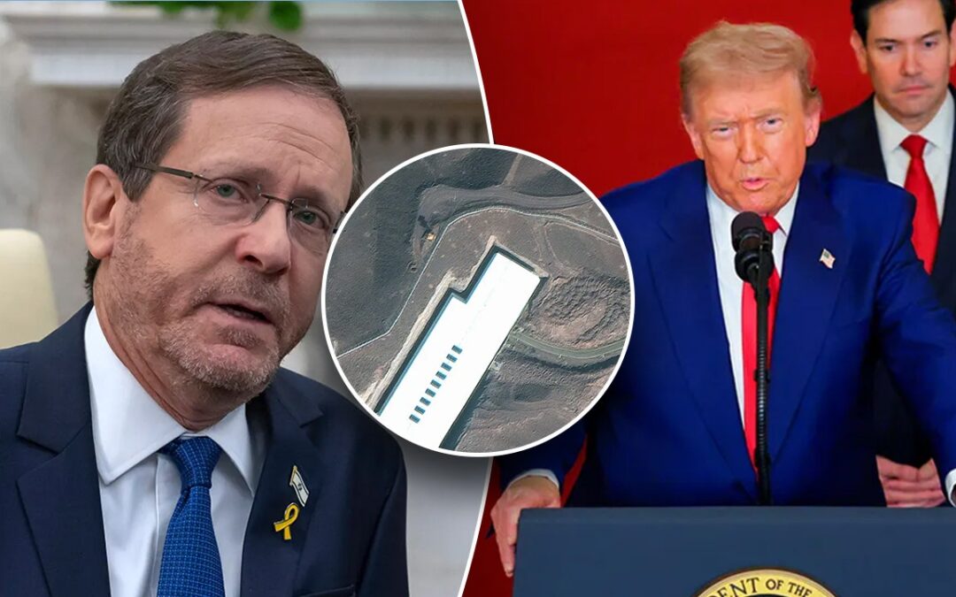 Israeli president Isaac Herzog thanks Trump for ‘historic’ Iran strike