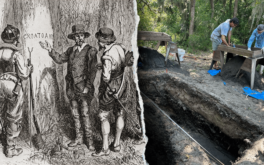 Mystery of America’s ‘Lost Colony’ may finally be solved after 440 years, archaeologists say