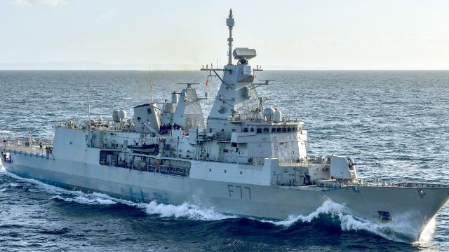New Zealand’s Te Kaha frigate sails 2,300 miles for war games