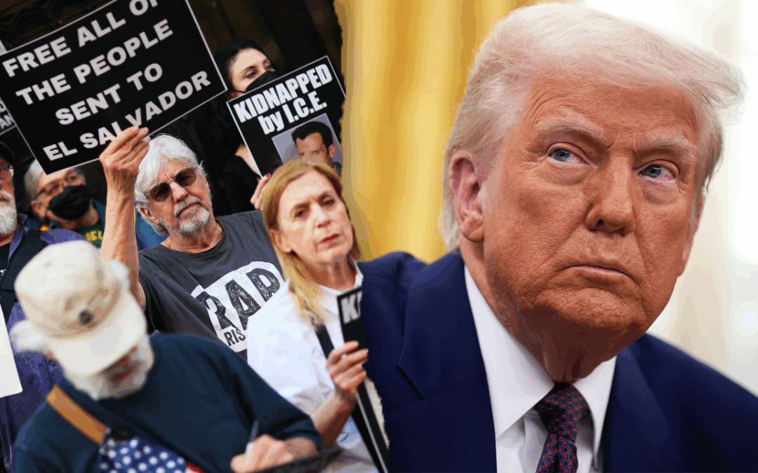 President Trump responds to return of alleged gang member Kilmar Abrego Garcia to US