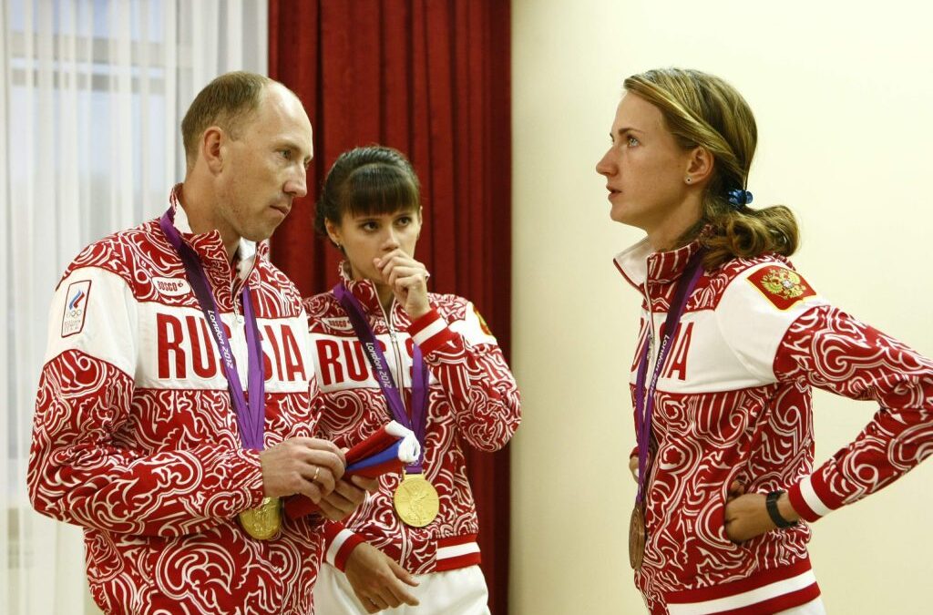 Putin’s “neutral” athletes cheer Russia’s atrocities in Ukraine — but FIFA can’t wait to get them back