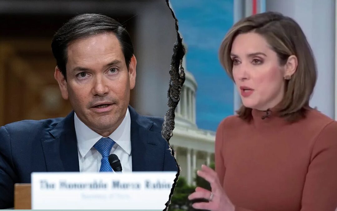Secretary of State Marco Rubio clashes with CBS host over Iranian nuclear ambitions