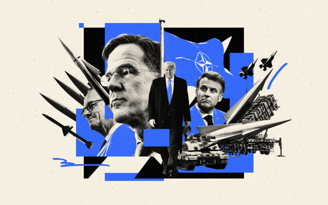 This week’s NATO summit will be all about placating Donald Trump