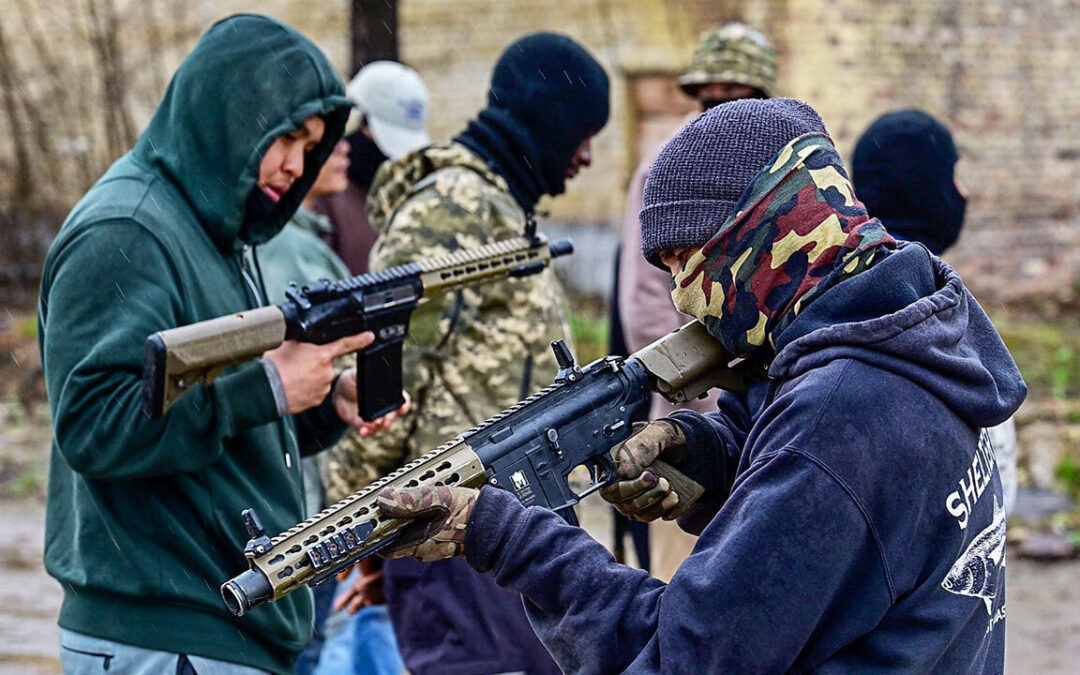 Ukraine looks abroad to boost its manpower