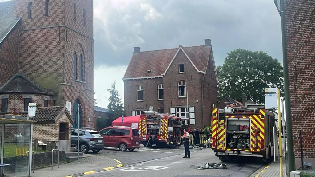 Ukrainian mother and daughter stabbed to death and their refugee housing set on fire in Belgium