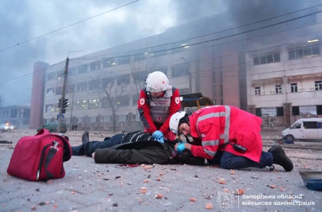 UN: Ukrainian civilian casualties from Russian attacks in 2025 up 50% compared to last year