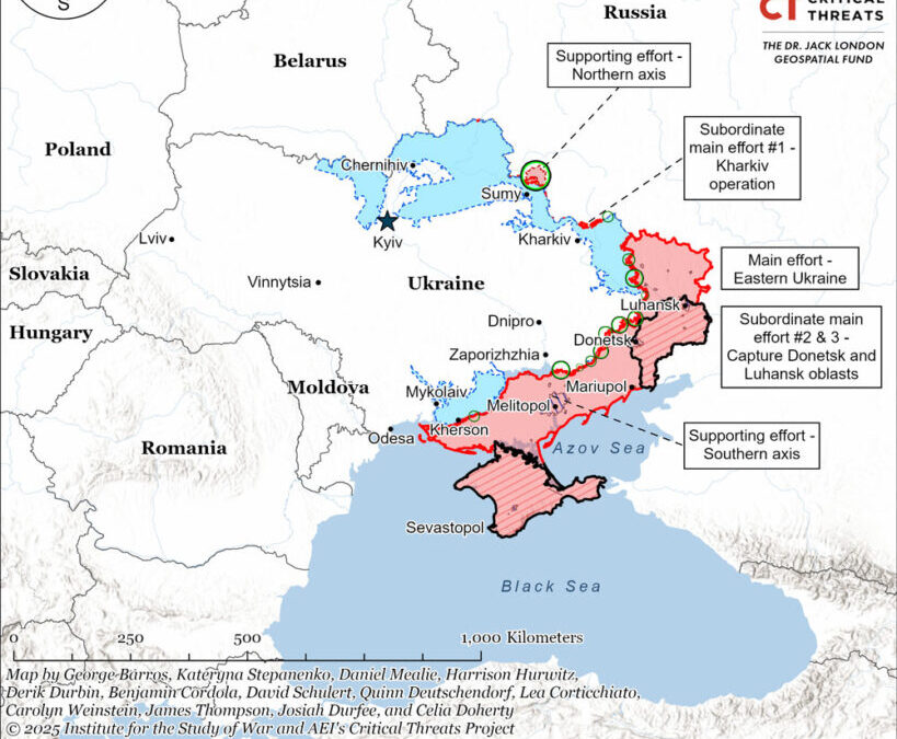 WSJ: Russia wants the West to believe it’s winning in Ukraine