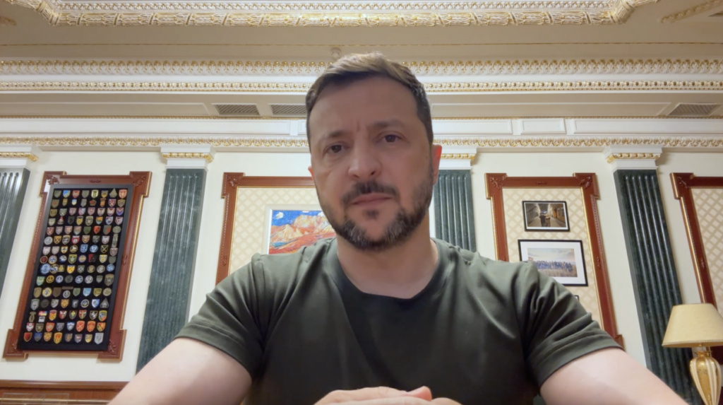 Zelenskyy says US has not answered Ukraine’s request to buy air defense