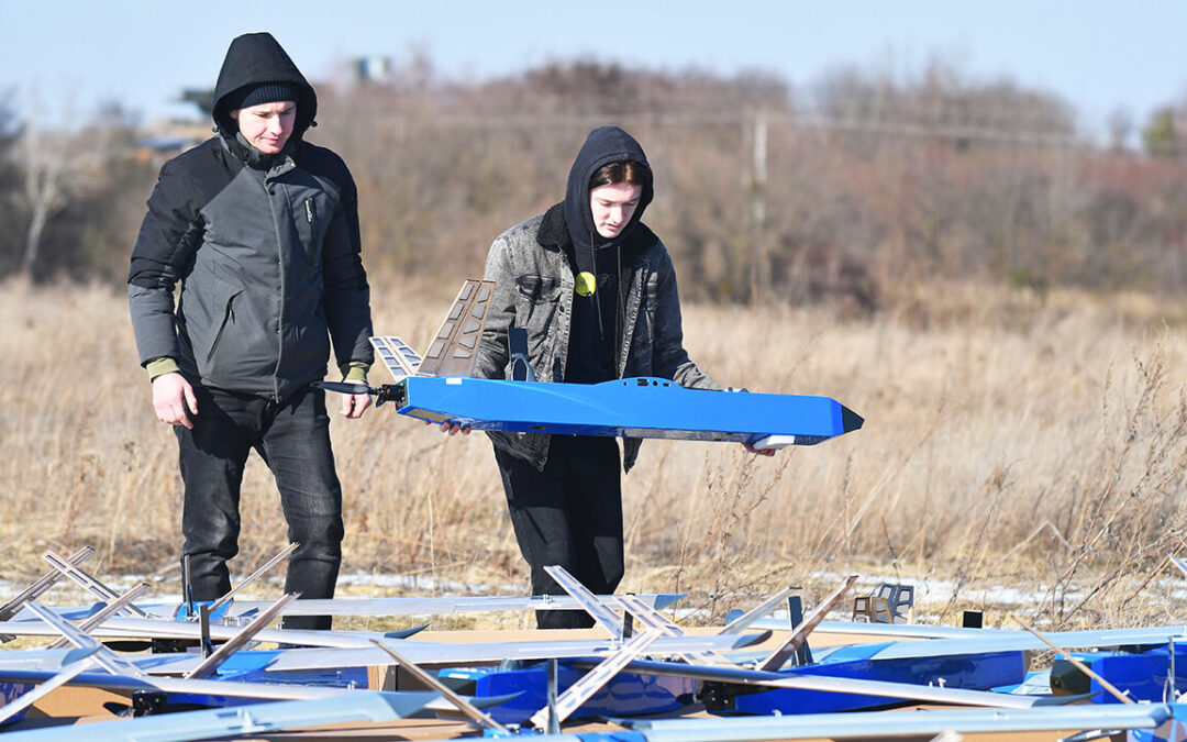 Can interceptor drones stop Russia’s terror bombing?