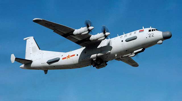 China deploys nearly 60 aircraft to spy on Taiwan’s exercise