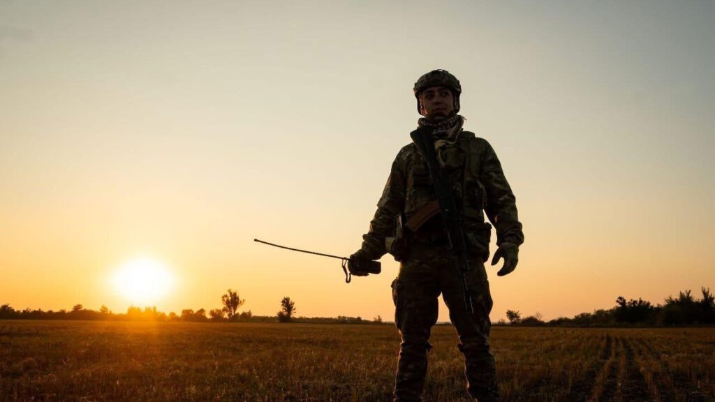 8 Ukrainians man 1 km of trenches—no wonder the Russians advance