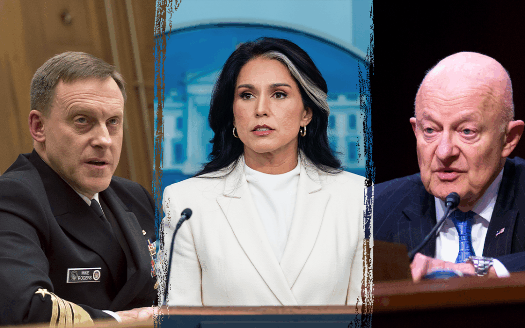 Clapper allegedly pushed to ‘compromise’ ‘normal’ steps to rush 2017 ICA, despite concerns from NSA director