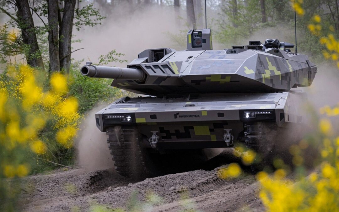 Curtiss-Wright subcontracted to deliver TDSS for KF51 Panther