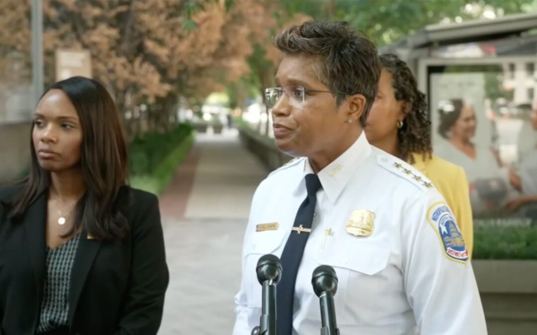 DC police chief ripped for ‘mind blowing’ response to basic policing question: ‘Yikes’