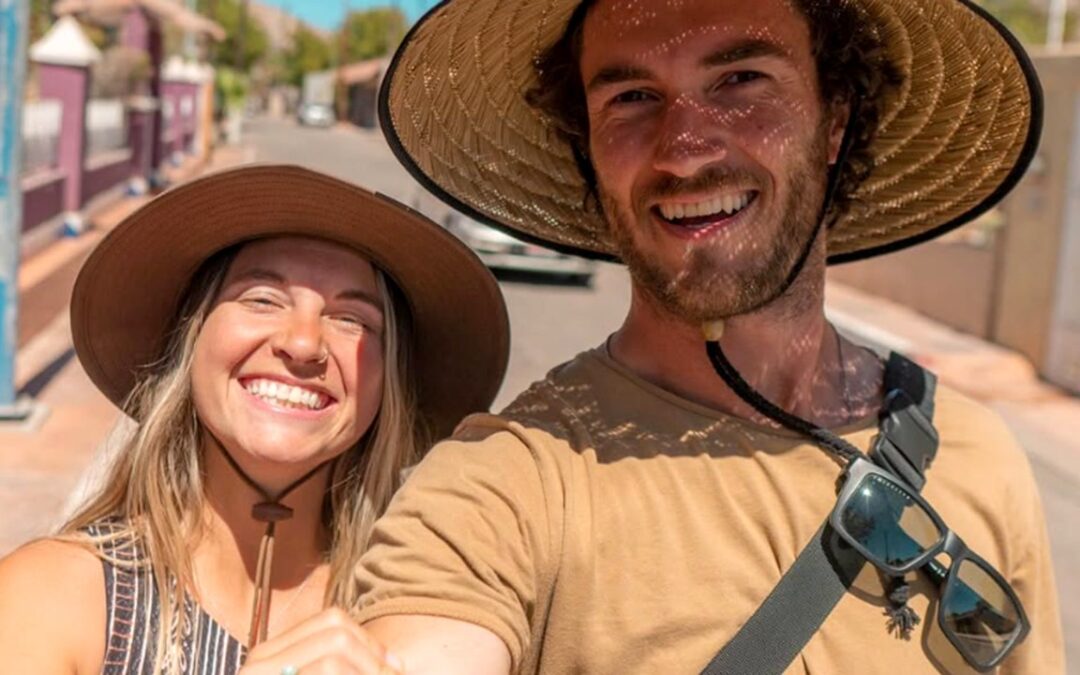 Influencer couple killed in Canadian mountain crash