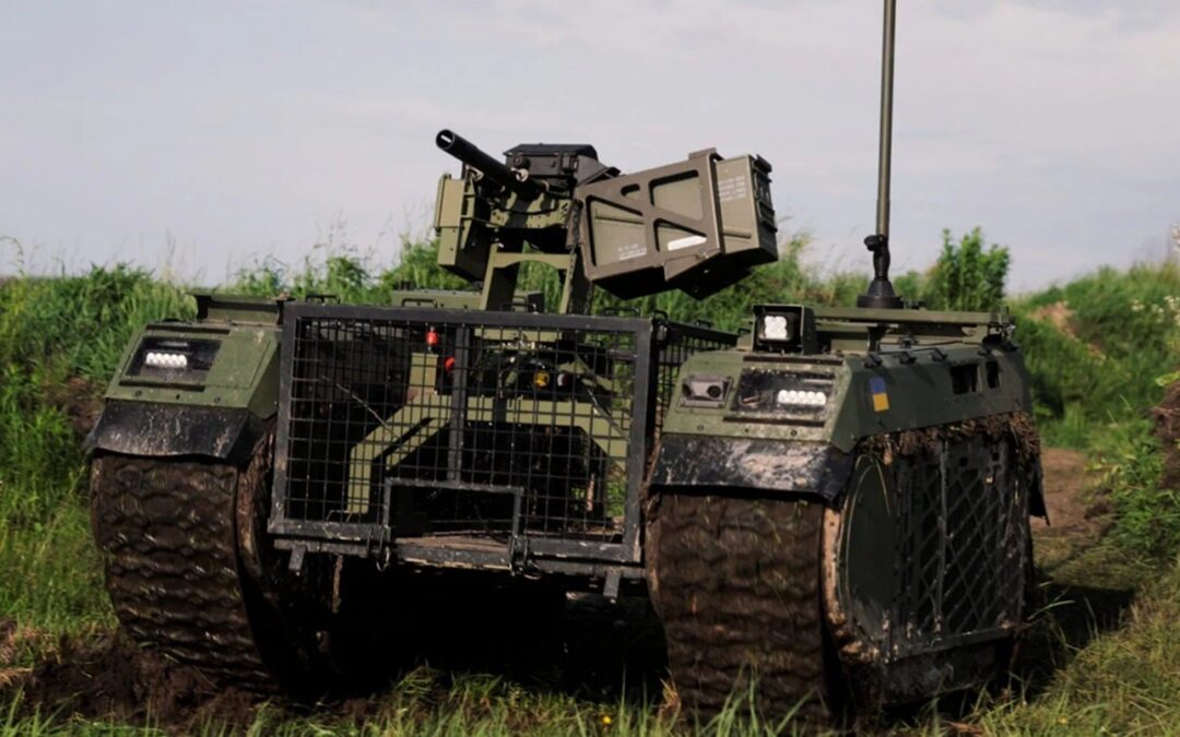 Milrem, Frontline validate BURIA-THeMIS in live-fire trials