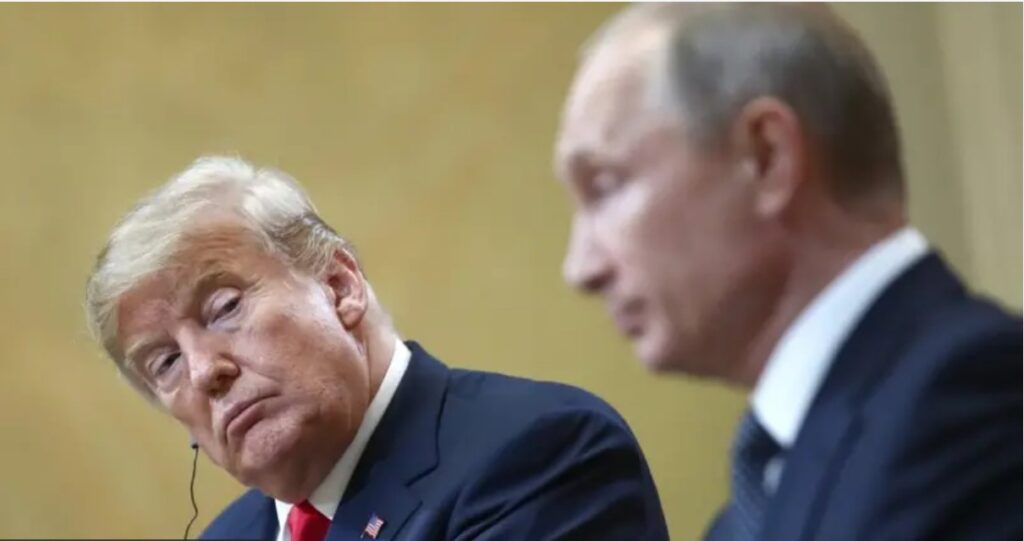 The art of the surrender: Trump’s stage, Putin’s script