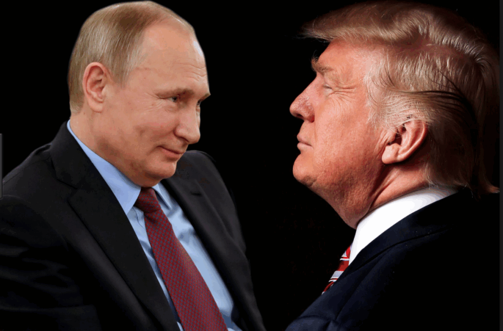 Trump threatens Putin with “very serious consequences” if no war end reached in Alaska. He doesn’t specify