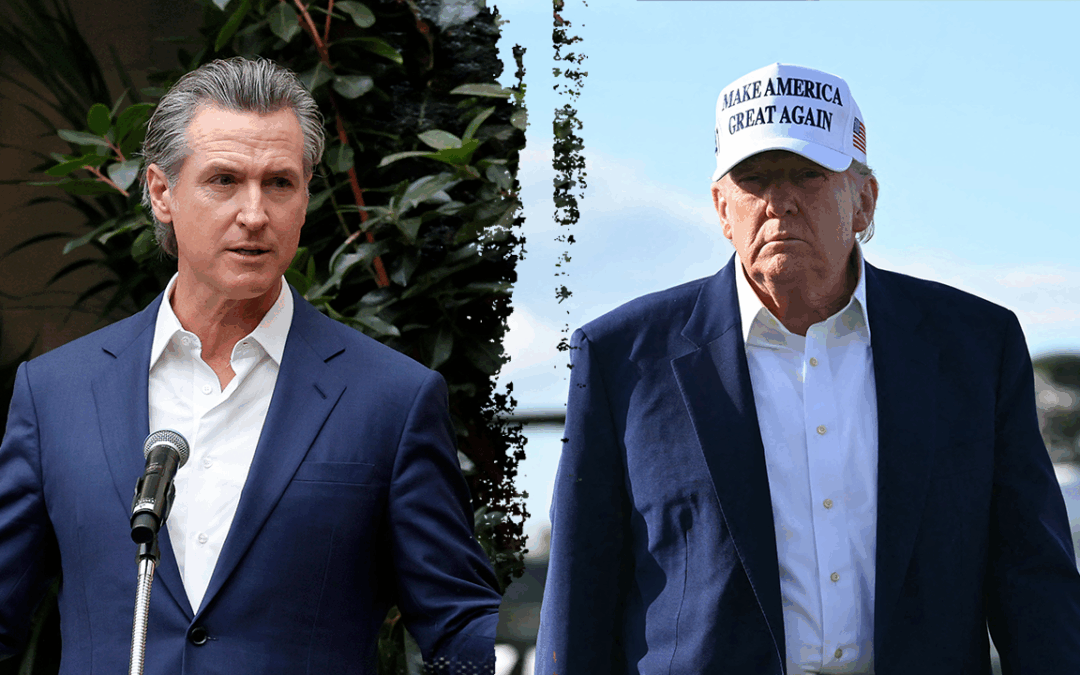 Trump vs Newsom showdown lands in court with family ties to the nation’s highest bench