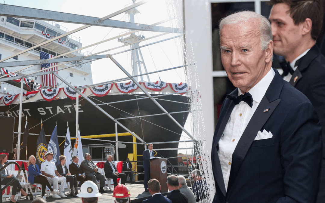 Unearthed emails reveal White House nixed Biden visiting ship because of ‘how many steps were involved’
