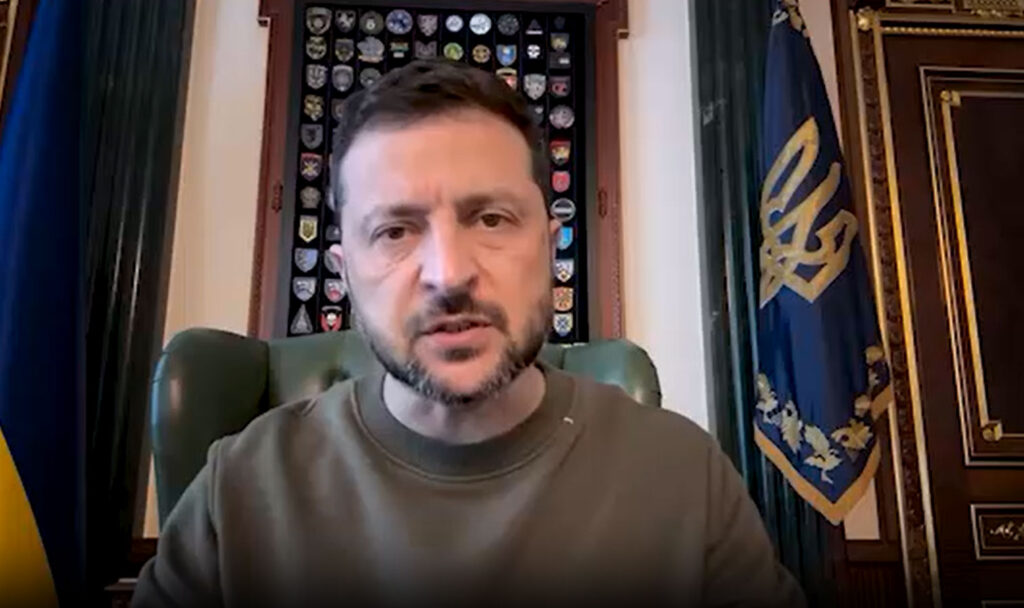 Zelenskyy: Russia redeploys 30,000 troops from Sumy Oblast to three directions