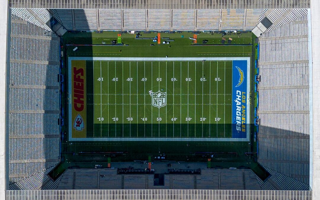 Chargers fans upset as Chiefs logo appears in end zone during designated home game in Brazil