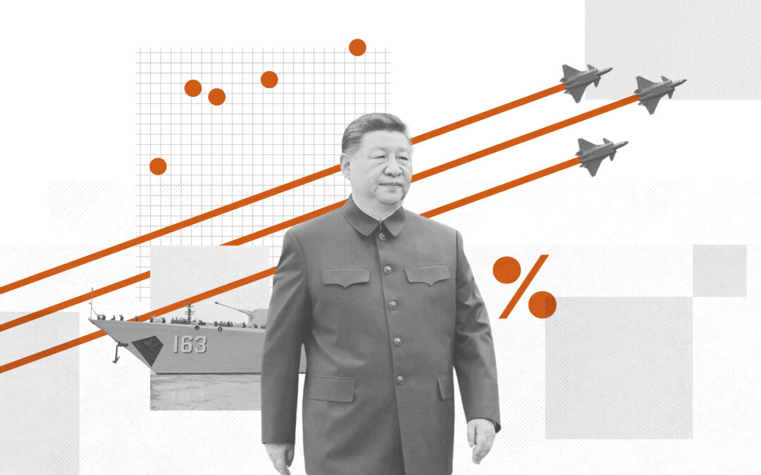 China’s Military in 10 Charts