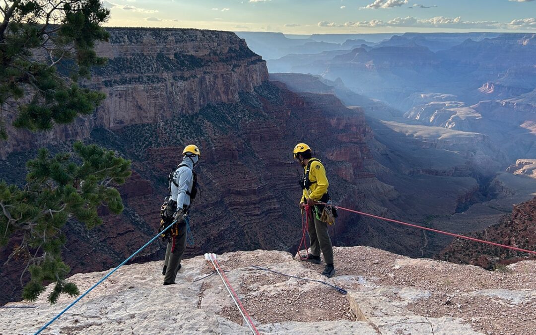 Colorado man dies after car drives over rim of Grand Canyon National Park