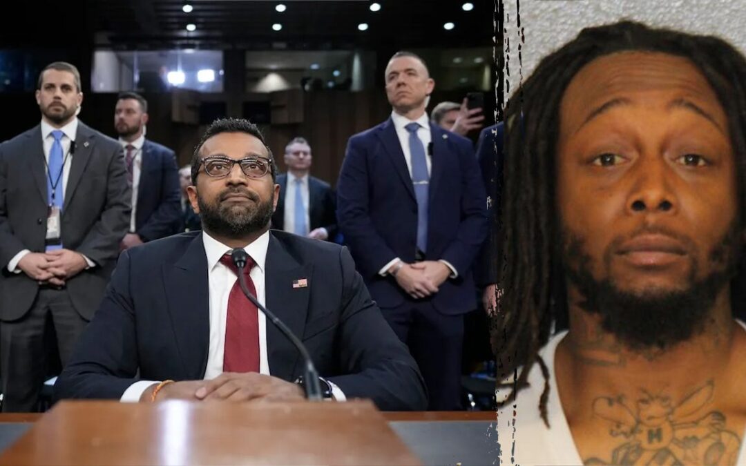 DOJ, FBI hit train stabbing suspect with federal charge in on-camera attack