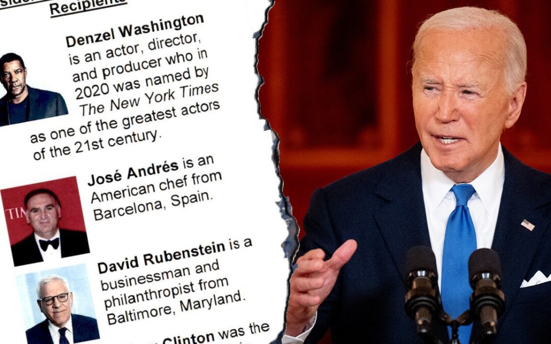 EXCLUSIVE: Unearthed Biden note cards reveal he had bios, photo reminders on Hillary Clinton, Schumer