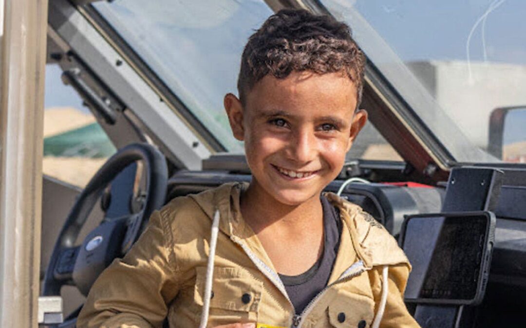 Exclusive video reveals Gaza boy, said to be killed by IDF, is alive