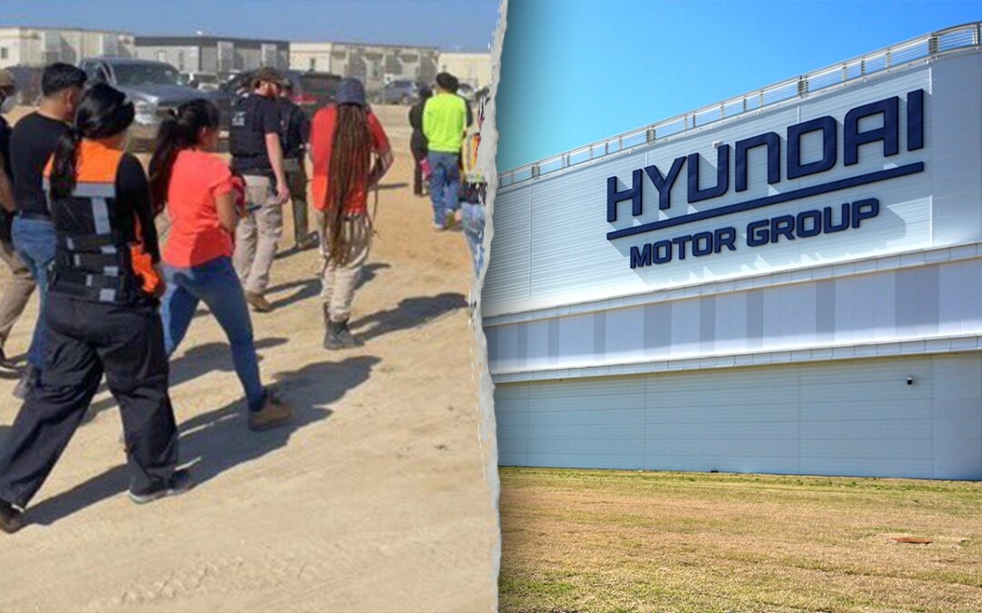Federal agents arrest hundreds at Hyundai plant construction site in Georgia
