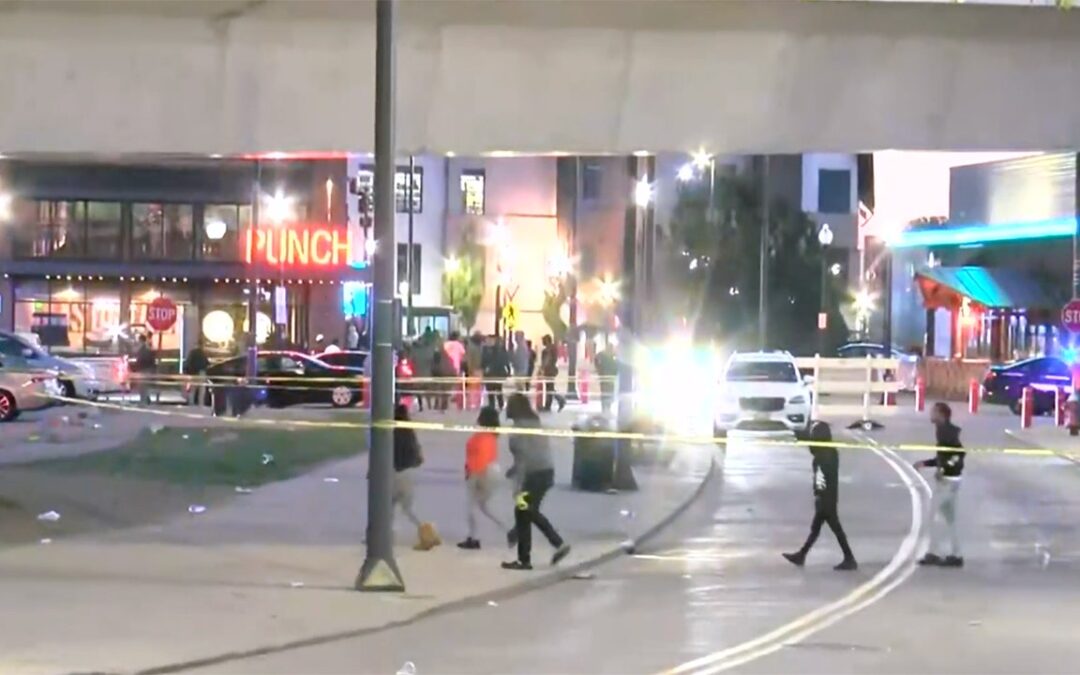 Five injured in shooting outside downtown Cleveland bar following suspected altercation, police say